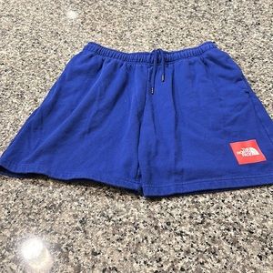 The North Face sweat shorts